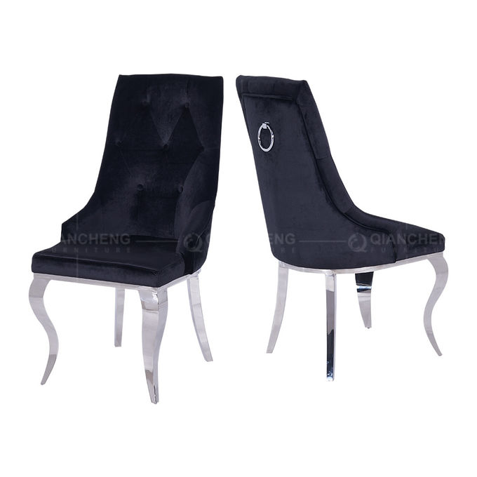 Comfort 62x52x107cm SS Dining Chairs Nordic style Modern Furniture