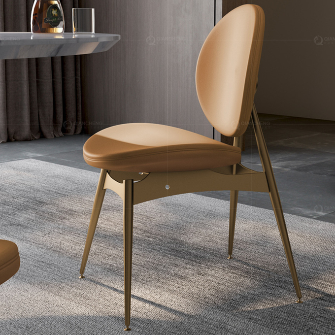 Home furniture unique comfortable luxury italian dinner ss dining chairs