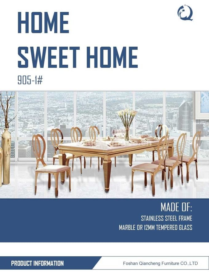 Modern 20 - 40mm Luxury Marble Dining Table 12 Seat 96x48x30inch