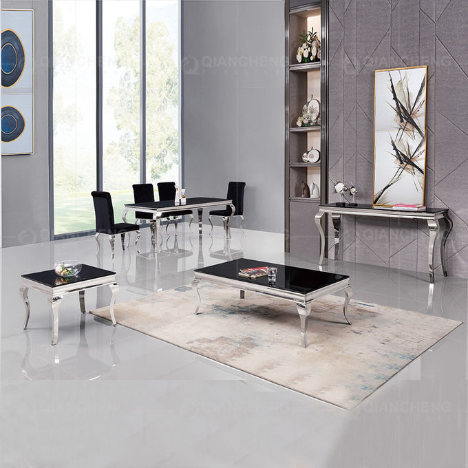 130cmx70cmx45cm Stainless Steel Center Table