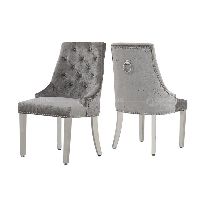 Qiancheng Velvet Modern Dining Chair