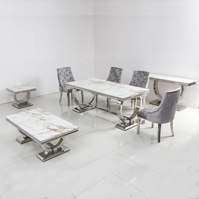 180cm Luxury Marble Dining Table