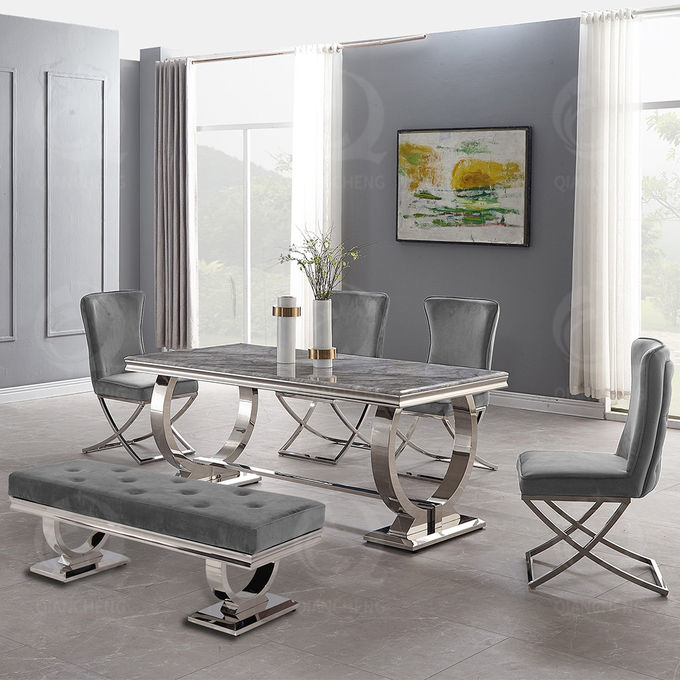 180cm Luxury Marble Dining Table
