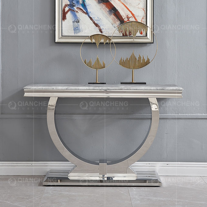 120cmx40cmx77cm SS Console Table