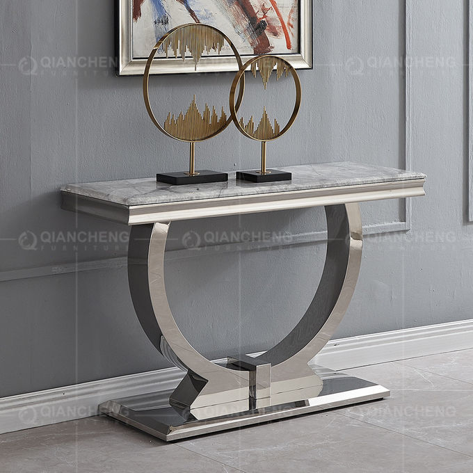 120cmx40cmx77cm SS Console Table