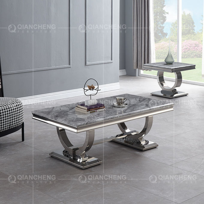 70kg Marble Top Coffee Table