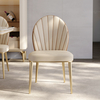 Wholesale luxury scandinavian tufted ss steel gold dining chairs Wholesale luxury scandinavian tufted ss steel gold dining chairs