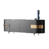 Modern Gold Stainless Steel TV Stand For Bedroom Furniture