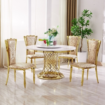 51x30inch Minimalist Round Dining Table 6 Seater Dining Table And Chairs