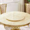 51x30inch Minimalist Round Dining Table 6 Seater Dining Table And Chairs