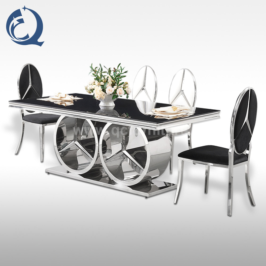 19x20x42inch High Back Dining Room Chairs Leather Upholstery Linear Stitching