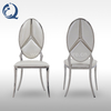 19x20x42inch High Back Dining Room Chairs Leather Upholstery Linear Stitching