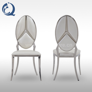 19x20x42inch High Back Dining Room Chairs Leather Upholstery Linear Stitching