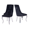 Comfort 62x52x107cm SS Dining Chairs Nordic style Modern Furniture