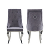 Comfort 62x52x107cm SS Dining Chairs Nordic style Modern Furniture
