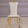 Restaurant ODM SS Dining Chairs With Upholstered Seat Cushion Restaurant ODM SS Dining Chairs With Upholstered Seat Cushion