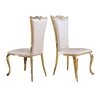 Restaurant ODM SS Dining Chairs With Upholstered Seat Cushion Restaurant ODM SS Dining Chairs With Upholstered Seat Cushion
