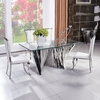 Restaurant ODM SS Dining Chairs With Upholstered Seat Cushion Restaurant ODM SS Dining Chairs With Upholstered Seat Cushion