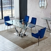 NO Folded OEM Velvet Dining Room Chairs Stainless Steel Metal Legs Dining Chairs