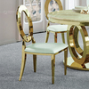 Stackable 47x59x94cm Hotel Banquet Chairs Stainless Steel Wedding Chairs Stackable 47x59x94cm Hotel Banquet Chairs Stainless Steel Wedding Chairs