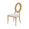 Stackable 47x59x94cm Hotel Banquet Chairs Stainless Steel Wedding Chairs Stackable 47x59x94cm Hotel Banquet Chairs Stainless Steel Wedding Chairs