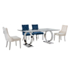 12mm Tempered Glass Dining Table With Stainless Steel Legs 200cm 12mm Tempered Glass Dining Table With Stainless Steel Legs 200cm