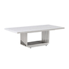 ODM 0.26CBM Stainless Steel Coffee Table Living Room Furniture