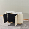 Modern 201 Stainless Steel Console Table With Drawer 0.46m3 Modern 201 Stainless Steel Console Table With Drawer 0.46m3