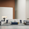 Rectangular Sintered Stone Coffee Table Customized Home Furniture