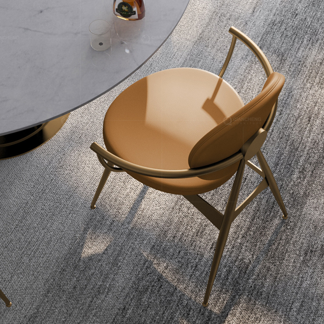 Home furniture unique comfortable luxury italian dinner ss dining chairs