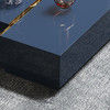 Rectangular Sintered Stone Coffee Table Customized Home Furniture