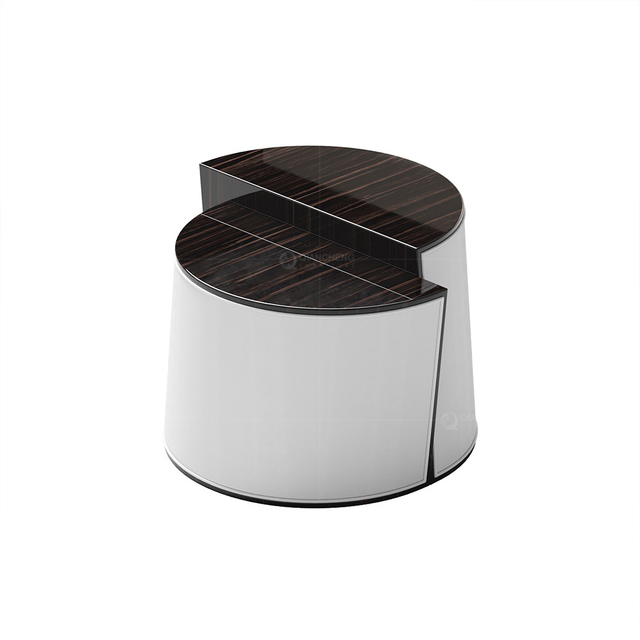 12mm Tempered Black Glass Coffee Table For Dining Room