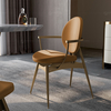 Home furniture unique comfortable luxury italian dinner ss dining chairs