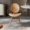 Home furniture unique comfortable luxury italian dinner ss dining chairs
