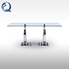 160x90x75cm Tempered Glass Dining Table Home Furniture 0.12m3