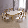 Modern 20 - 40mm Luxury Marble Dining Table 12 Seat 96x48x30inch Modern 20 - 40mm Luxury Marble Dining Table 12 Seat 96x48x30inch