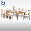 Modern 20 - 40mm Luxury Marble Dining Table 12 Seat 96x48x30inch Modern 20 - 40mm Luxury Marble Dining Table 12 Seat 96x48x30inch