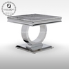 Qiancheng 24x24inch Sofa Side End Table 20mm Modern Marble Side Table