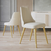 Home Brushed SS Dining Chairs Collection Sophisticated Armless Home Brushed SS Dining Chairs Collection Sophisticated Armless