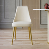 Home Brushed SS Dining Chairs Collection Sophisticated Armless Home Brushed SS Dining Chairs Collection Sophisticated Armless