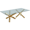 95inch Rectangle Glass Top Dining Table 4 Seater Glass Dining Table With Chairs 95inch Rectangle Glass Top Dining Table 4 Seater Glass Dining Table With Chairs