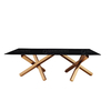 95inch Rectangle Glass Top Dining Table 4 Seater Glass Dining Table With Chairs 95inch Rectangle Glass Top Dining Table 4 Seater Glass Dining Table With Chairs