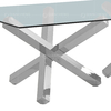 95inch Rectangle Glass Top Dining Table 4 Seater Glass Dining Table With Chairs 95inch Rectangle Glass Top Dining Table 4 Seater Glass Dining Table With Chairs