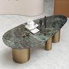 Uber Stylish 0.4CBM Luxury Marble Dining Table 8 Seater 1.2mm 201 Stainless Steel Uber Stylish 0.4CBM Luxury Marble Dining Table 8 Seater 1.2mm 201 Stainless Steel