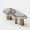 Uber Stylish 0.4CBM Luxury Marble Dining Table 8 Seater 1.2mm 201 Stainless Steel Uber Stylish 0.4CBM Luxury Marble Dining Table 8 Seater 1.2mm 201 Stainless Steel