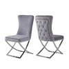 48cmx50.5cmx109cm SS Dining Chairs