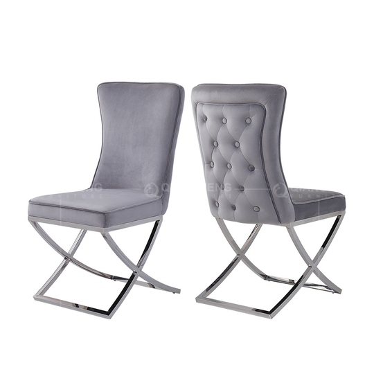 48cmx50.5cmx109cm SS Dining Chairs