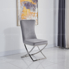 48cmx50.5cmx109cm SS Dining Chairs