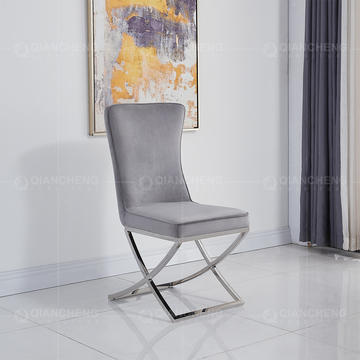 48cmx50.5cmx109cm SS Dining Chairs