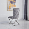 48cmx50.5cmx109cm SS Dining Chairs